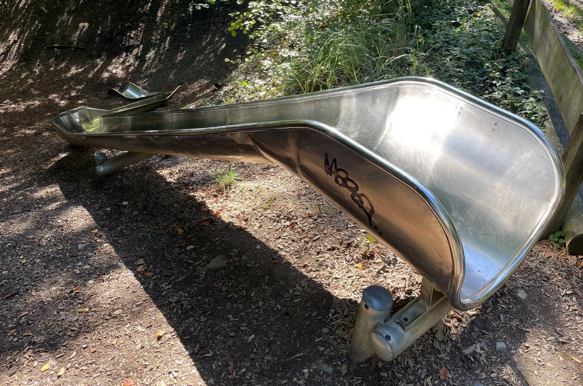 Rutsche Naherholungsgebiet Dröschede
