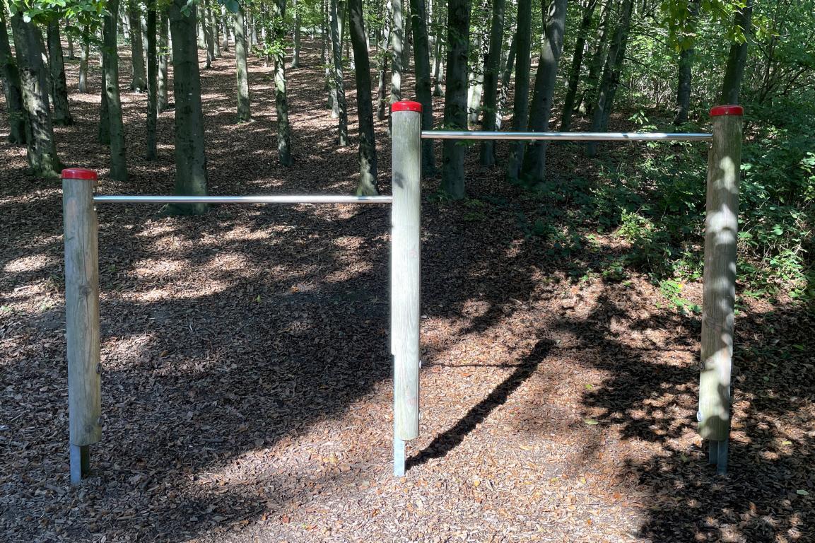 Klimmzugstangen Naherholungsgebiet Dröschede