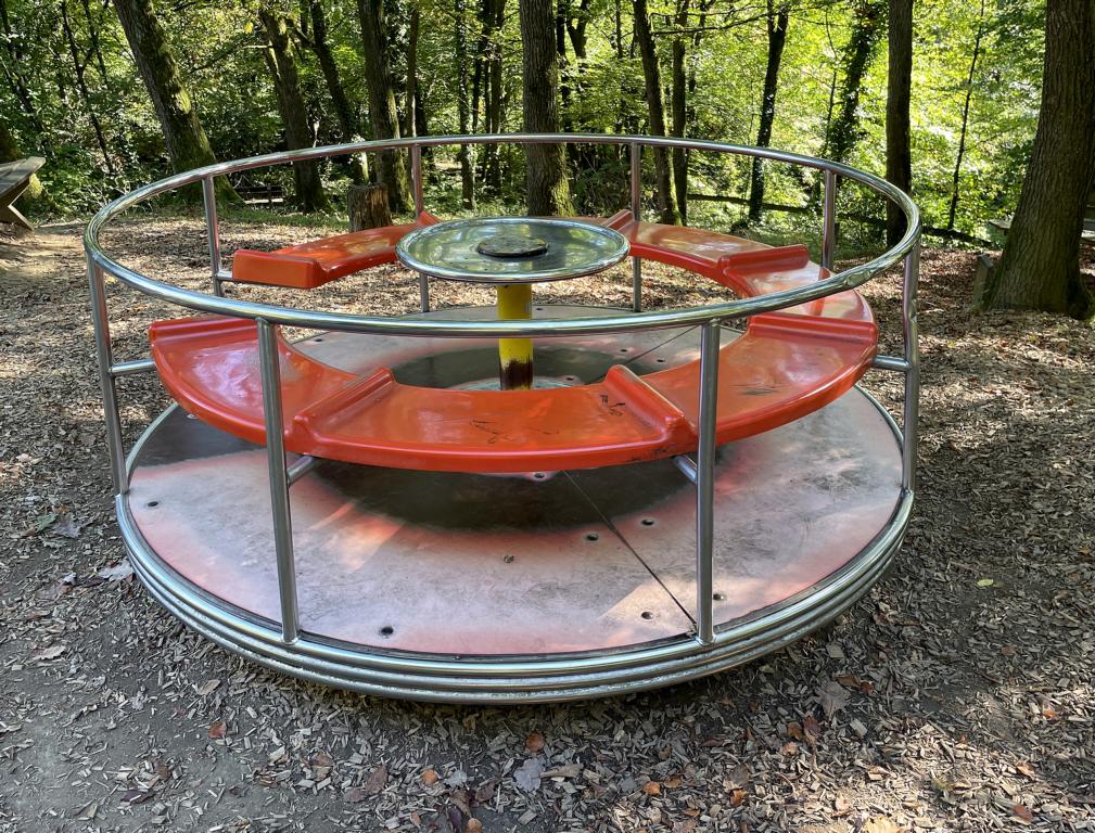 Drehspielgerät Naherholungsgebiet Dröschede